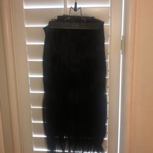 BELLAMI SILK SEAM 24 inch SET JET BLACK